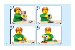 LEGO 75933 instructions page 2 – build guide