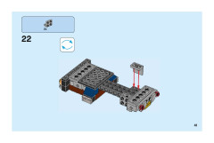 LEGO 75933 instructions page 41 – build guide