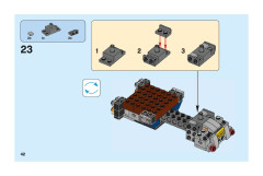 LEGO 75933 instructions page 42 – build guide
