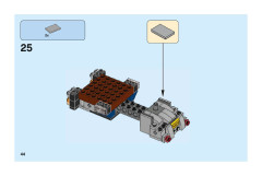 LEGO 75933 instructions page 44 – build guide