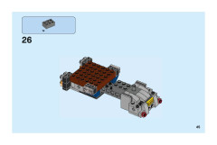 LEGO 75933 instructions page 45 – build guide