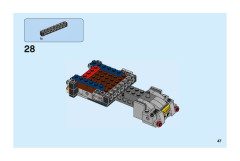 LEGO 75933 instructions page 47 – build guide