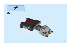 LEGO 75933 instructions page 49 – build guide