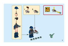 LEGO 75933 instructions page 5 – build guide