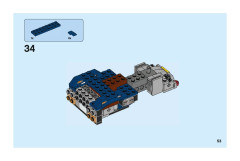 LEGO 75933 instructions page 53 – build guide