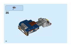 LEGO 75933 instructions page 54 – build guide