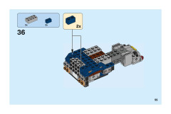 LEGO 75933 instructions page 55 – build guide