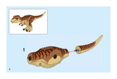 LEGO 75933 instructions page 6 – build guide