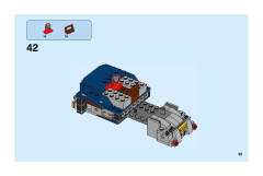 LEGO 75933 instructions page 61 – build guide