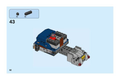 LEGO 75933 instructions page 62 – build guide