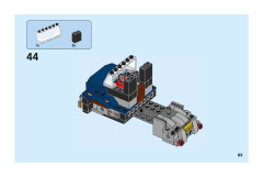 LEGO 75933 instructions page 63 – build guide