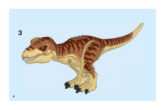 LEGO 75933 instructions page 8 – build guide