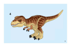 LEGO 75933 instructions page 9 – build guide