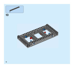 LEGO 75933 instructions page 10 – build guide