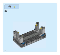 LEGO 75933 instructions page 18 – build guide