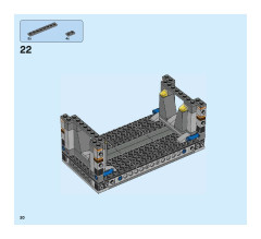 LEGO 75933 instructions page 20 – build guide