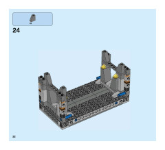LEGO 75933 instructions page 22 – build guide