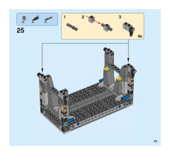 LEGO 75933 instructions page 23 – build guide