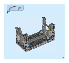 LEGO 75933 instructions page 25 – build guide