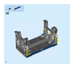 LEGO 75933 instructions page 28 – build guide