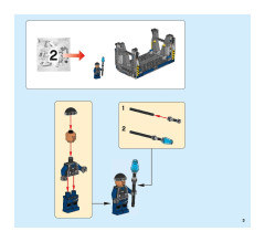 LEGO 75933 instructions page 3 – build guide