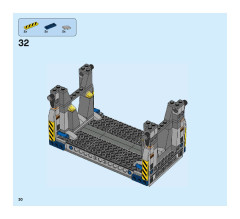 LEGO 75933 instructions page 30 – build guide