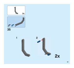 LEGO 75933 instructions page 33 – build guide