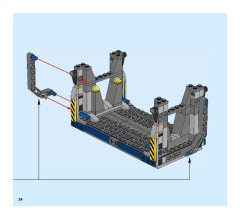 LEGO 75933 instructions page 34 – build guide