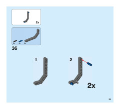 LEGO 75933 instructions page 35 – build guide