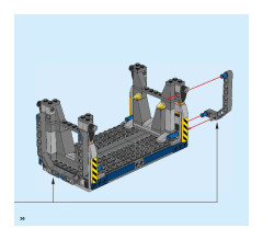 LEGO 75933 instructions page 36 – build guide