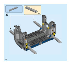 LEGO 75933 instructions page 38 – build guide