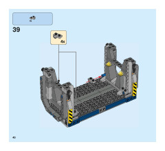 LEGO 75933 instructions page 40 – build guide