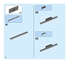 LEGO 75933 instructions page 42 – build guide
