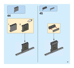 LEGO 75933 instructions page 43 – build guide