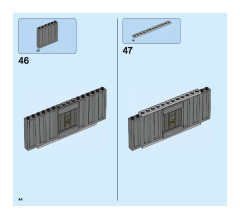 LEGO 75933 instructions page 44 – build guide