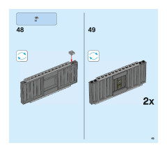 LEGO 75933 instructions page 45 – build guide