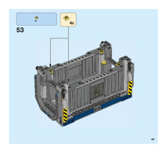 LEGO 75933 instructions page 49 – build guide