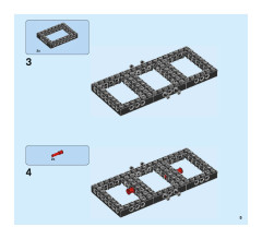 LEGO 75933 instructions page 5 – build guide