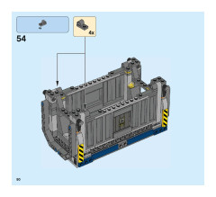 LEGO 75933 instructions page 50 – build guide