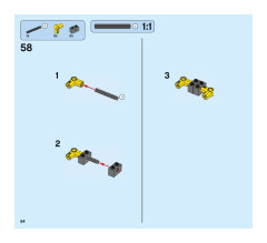 LEGO 75933 instructions page 54 – build guide