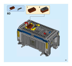 LEGO 75933 instructions page 59 – build guide