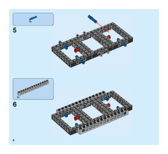 LEGO 75933 instructions page 6 – build guide