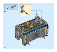 LEGO 75933 instructions page 60 – build guide