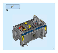 LEGO 75933 instructions page 61 – build guide