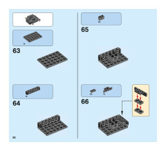 LEGO 75933 instructions page 62 – build guide