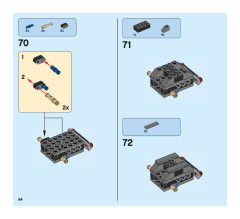 LEGO 75933 instructions page 64 – build guide