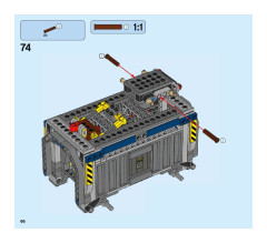 LEGO 75933 instructions page 66 – build guide