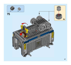 LEGO 75933 instructions page 67 – build guide