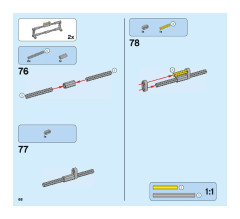 LEGO 75933 instructions page 68 – build guide