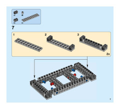 LEGO 75933 instructions page 7 – build guide